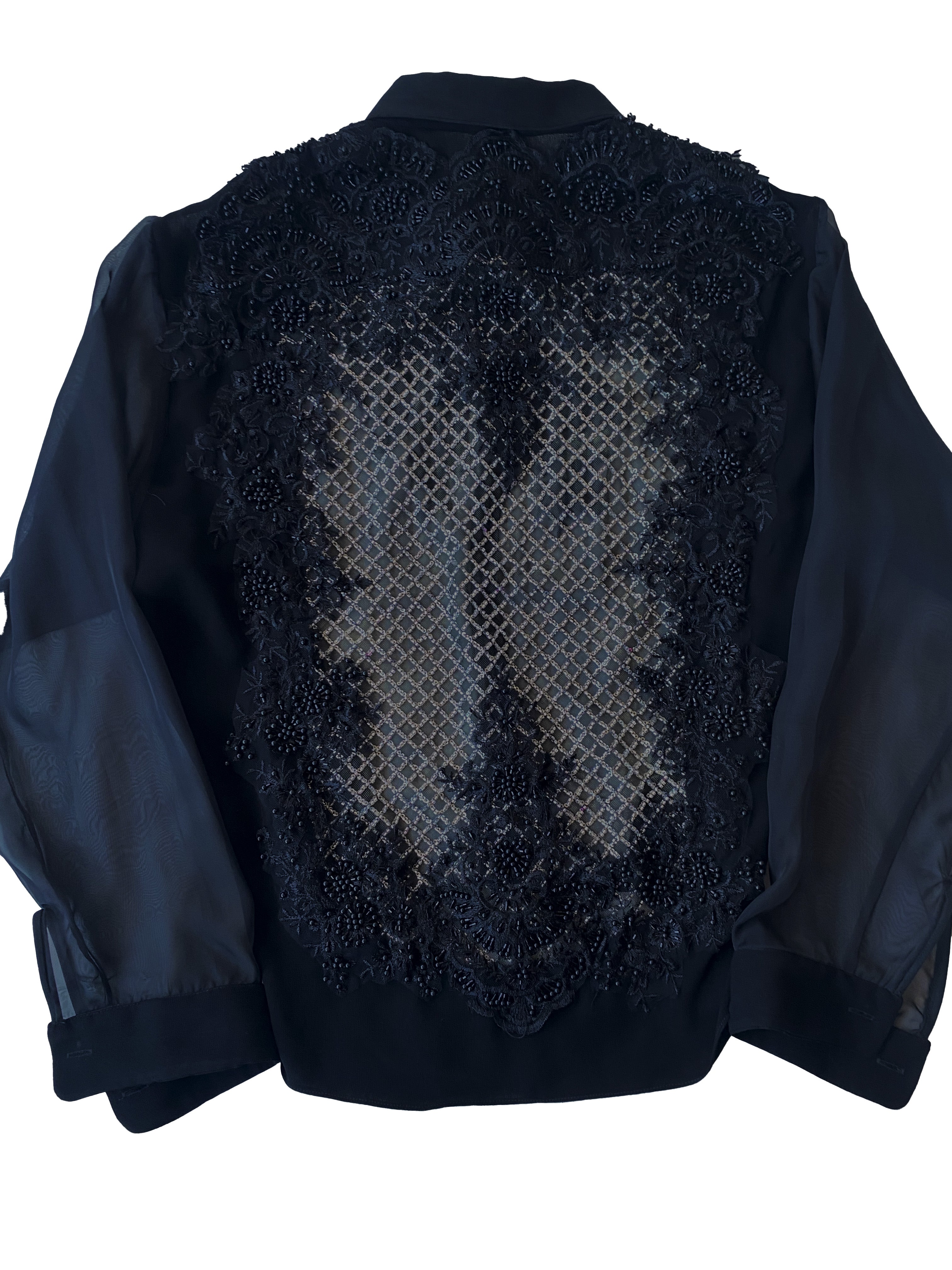 Chiffon shirt