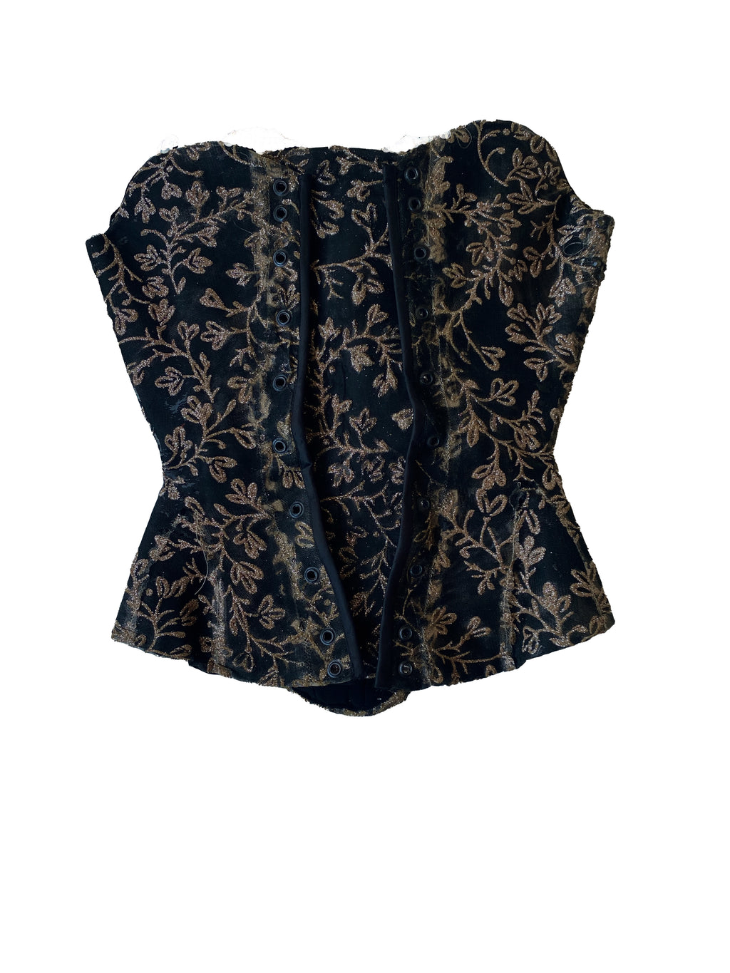 Bedazzled corset