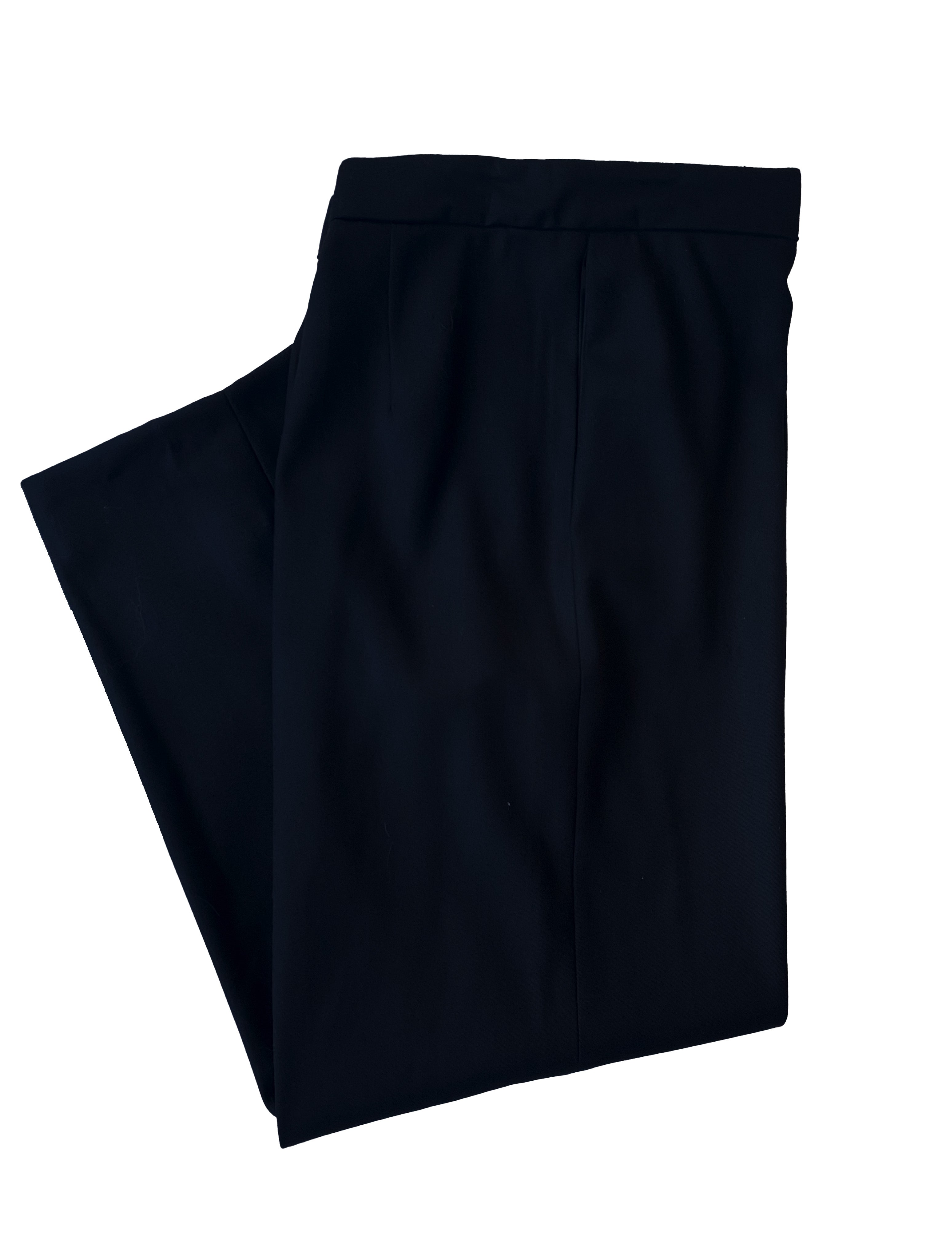 Pleated man trousers