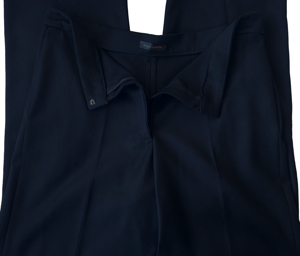 Pleated man trousers