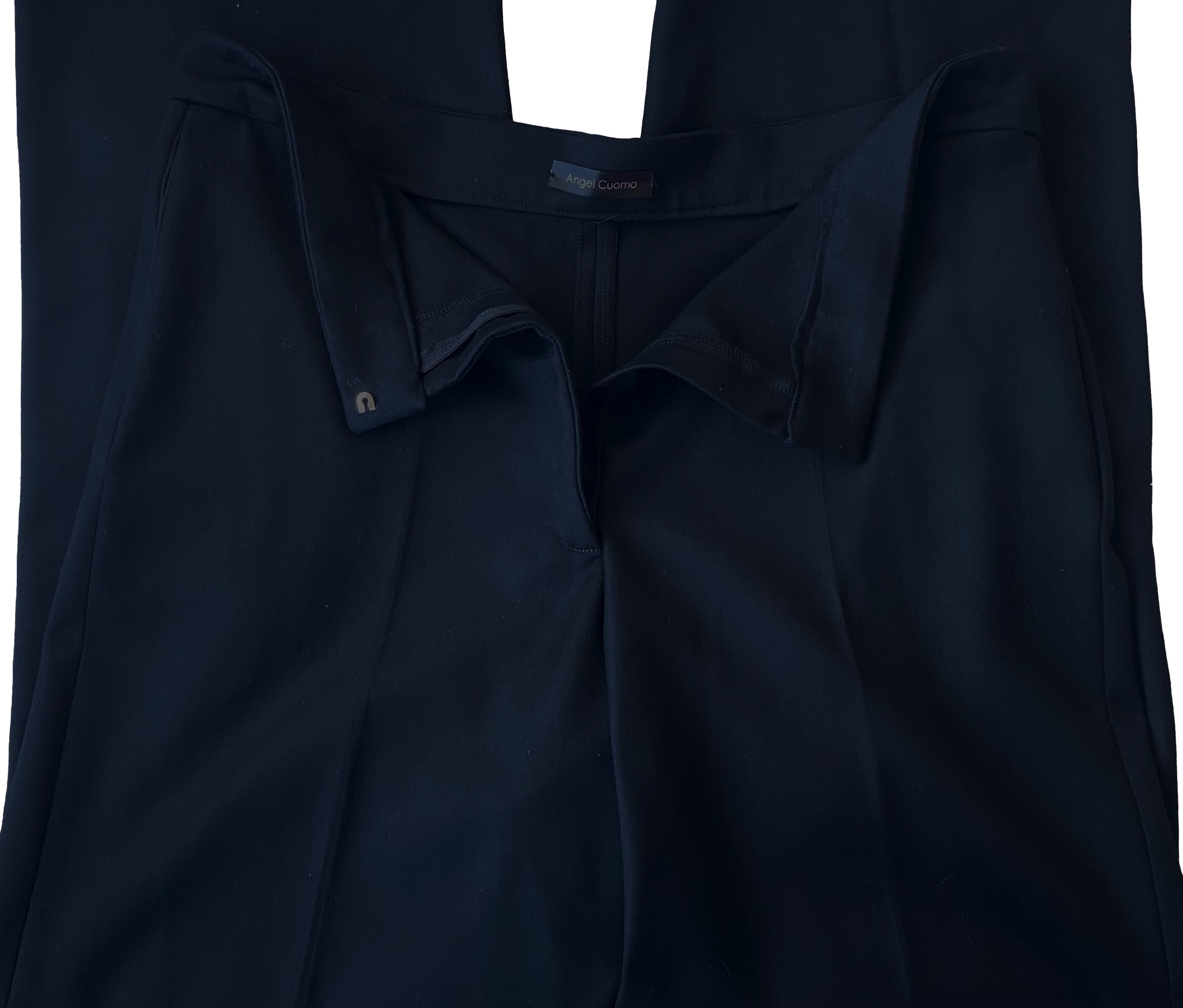 Pleated man trousers
