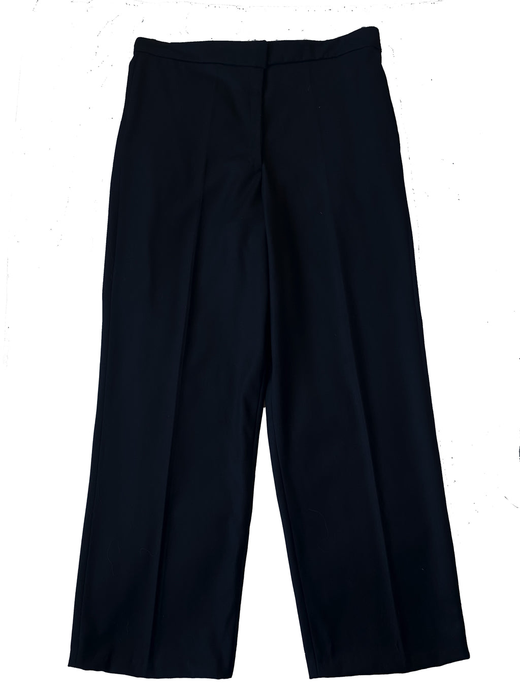 Pleated man trousers