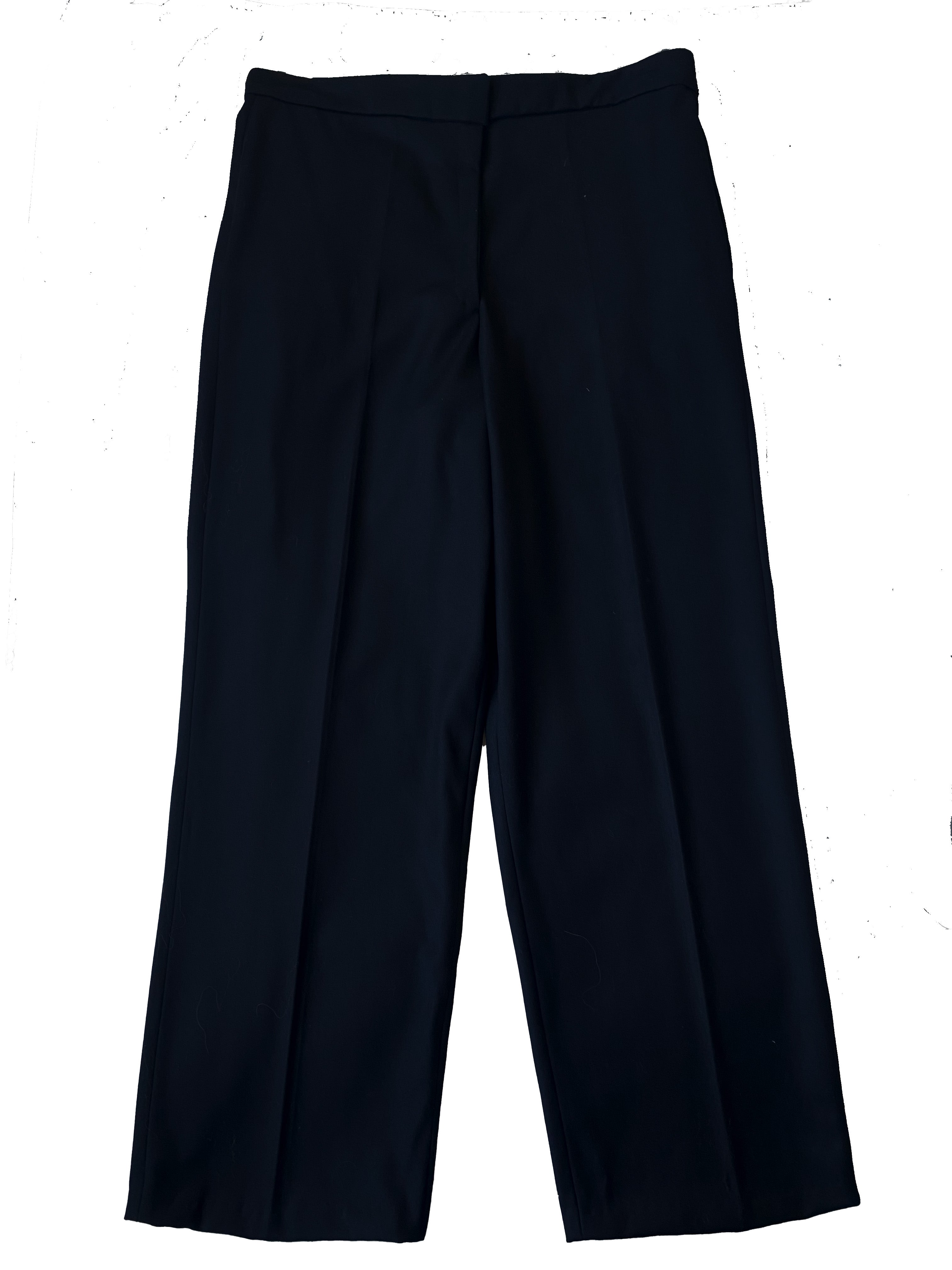 Pleated man trousers
