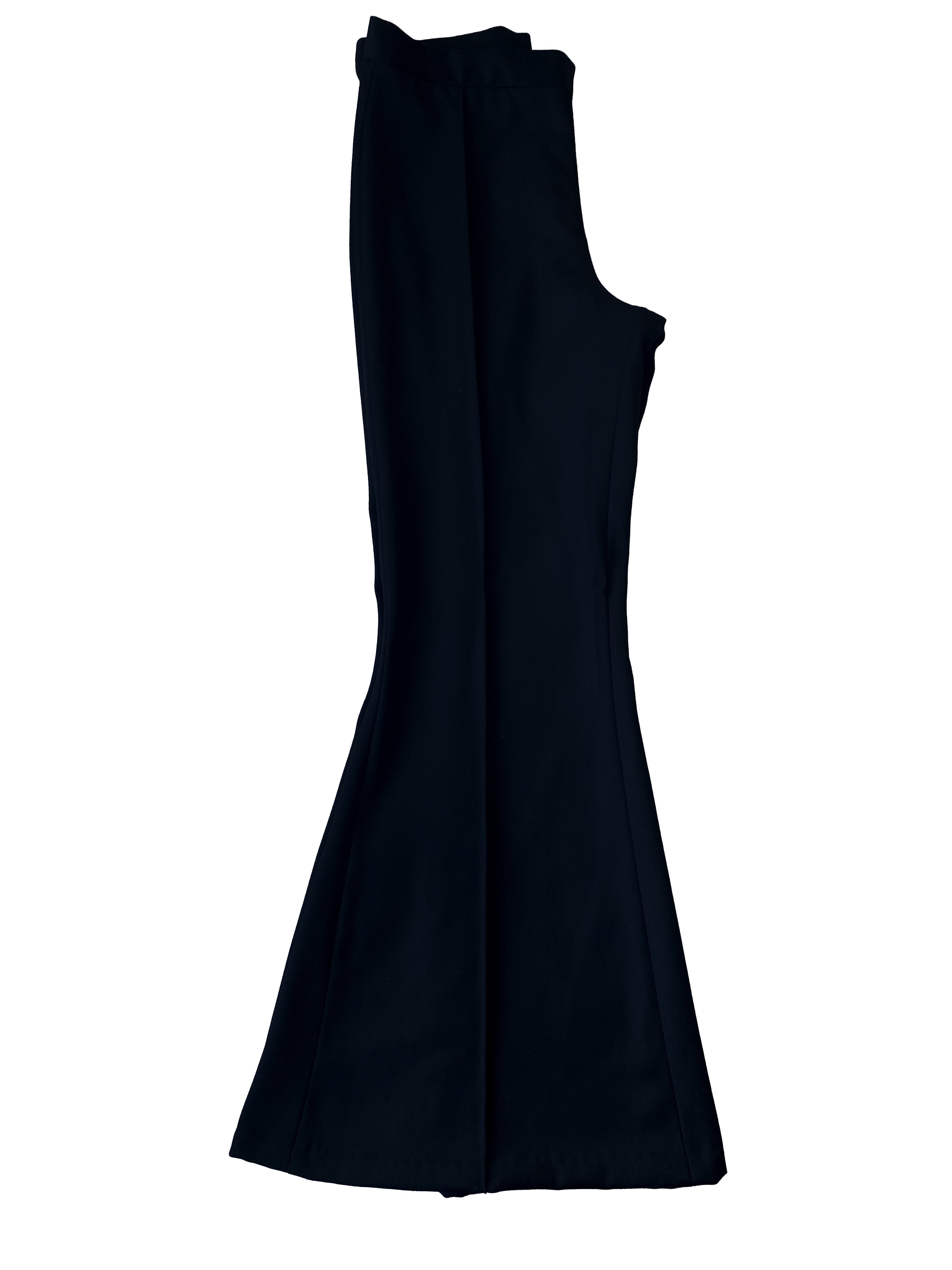 Flared trousers