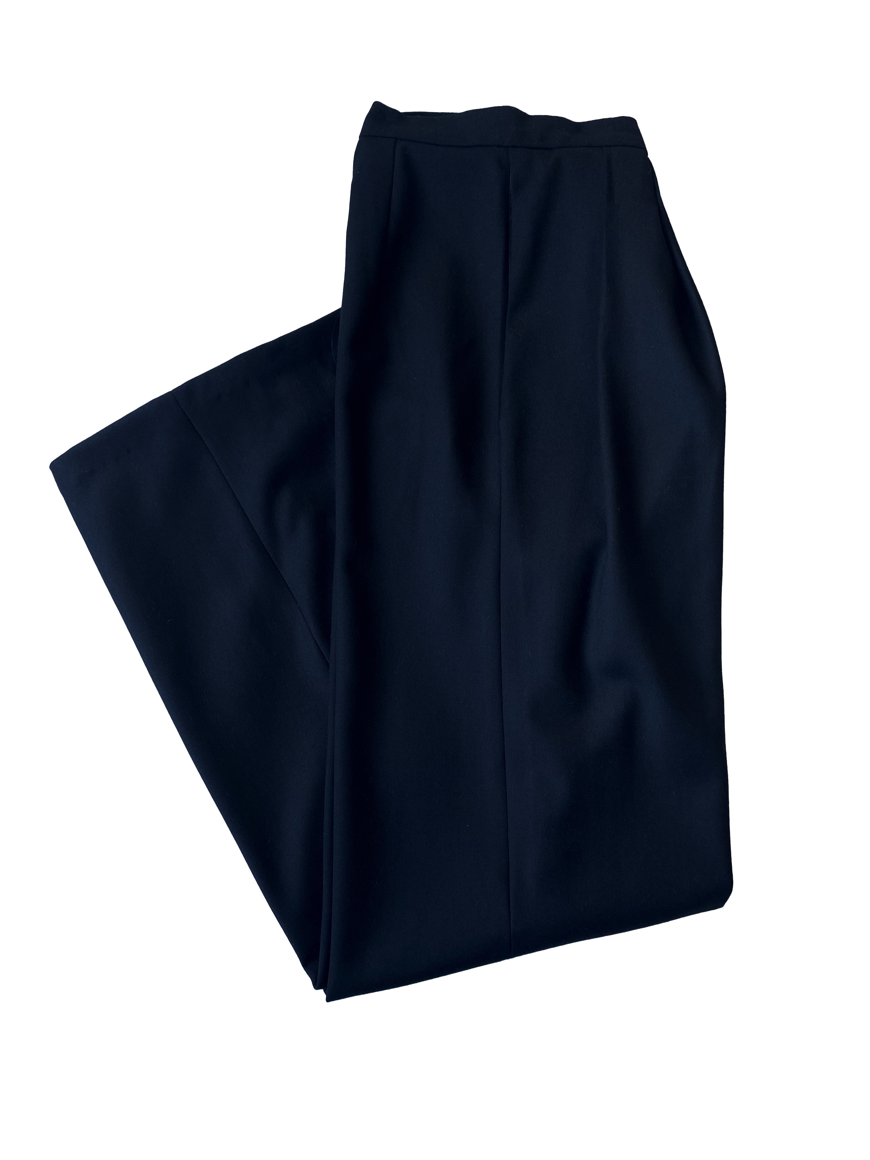 Pleated man trousers