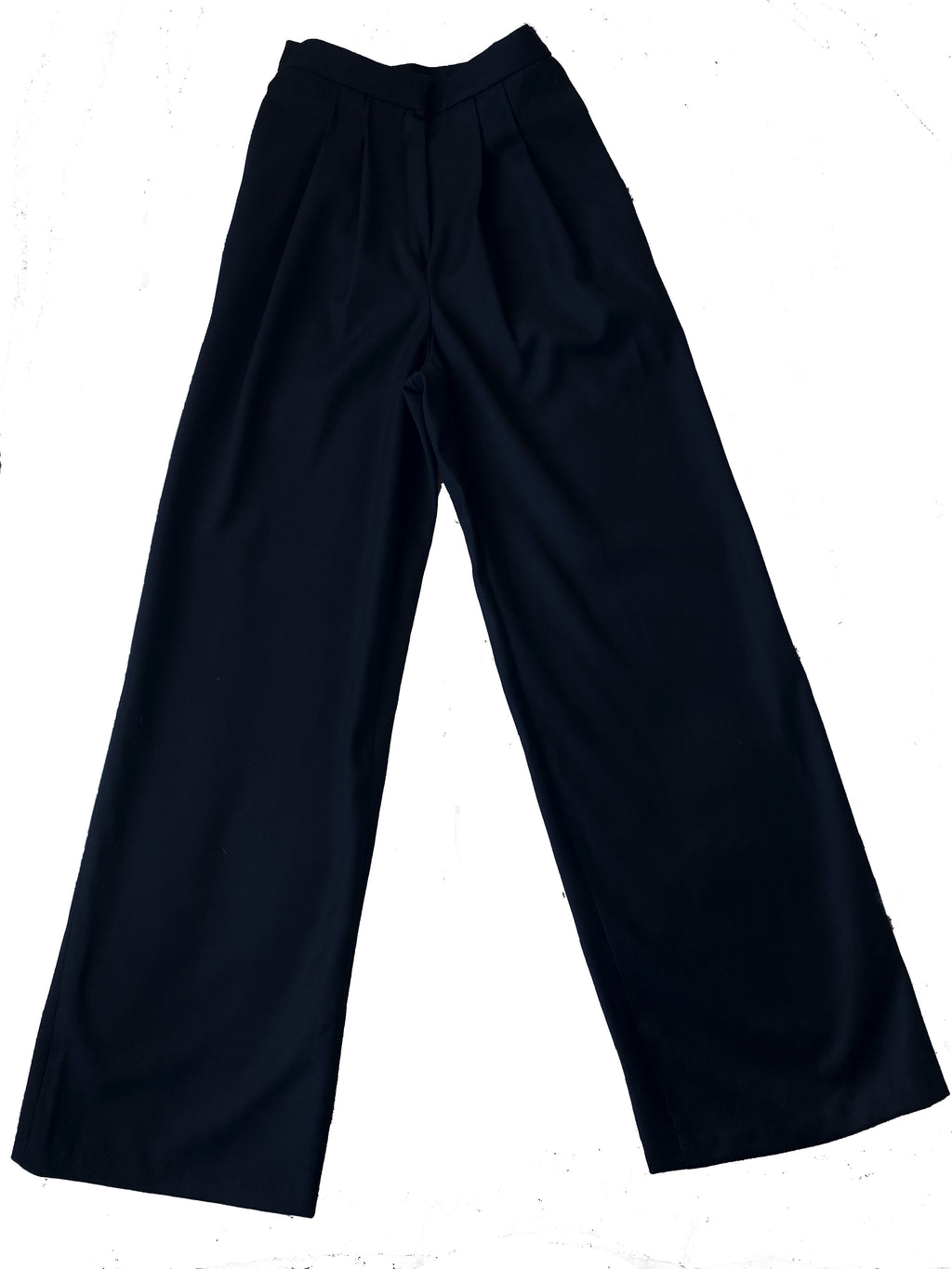 Pleated man trousers